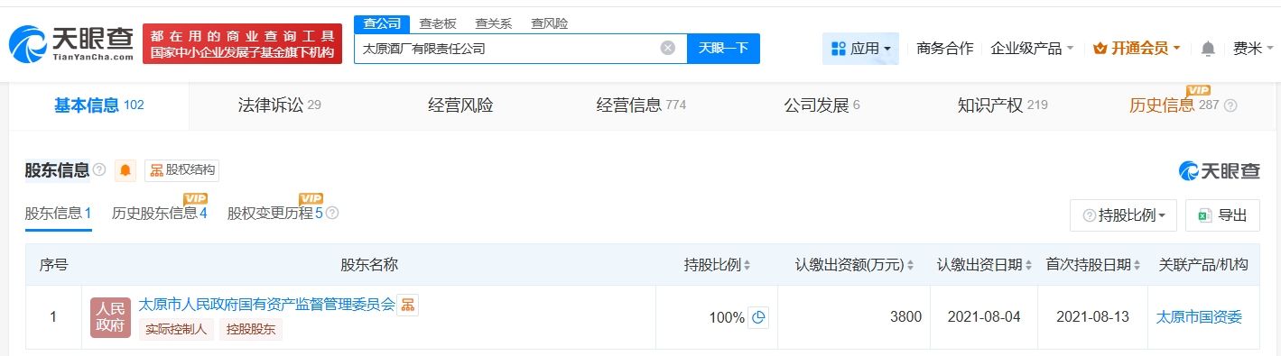 太原酒厂原董事长打人被停职后卸任 第3张 太原酒厂原董事长打人被停职后卸任 第3张